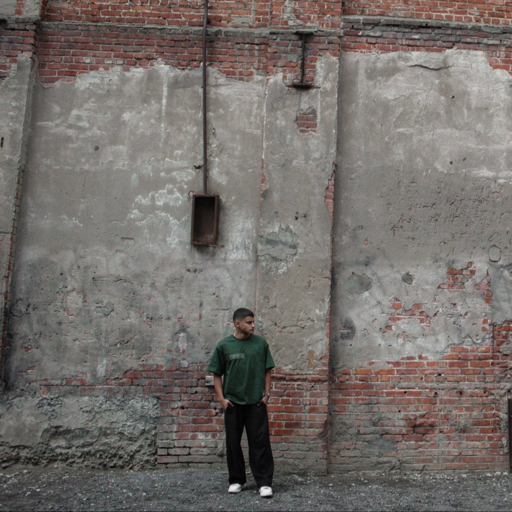 Key Tee in Forest - FALASTIN