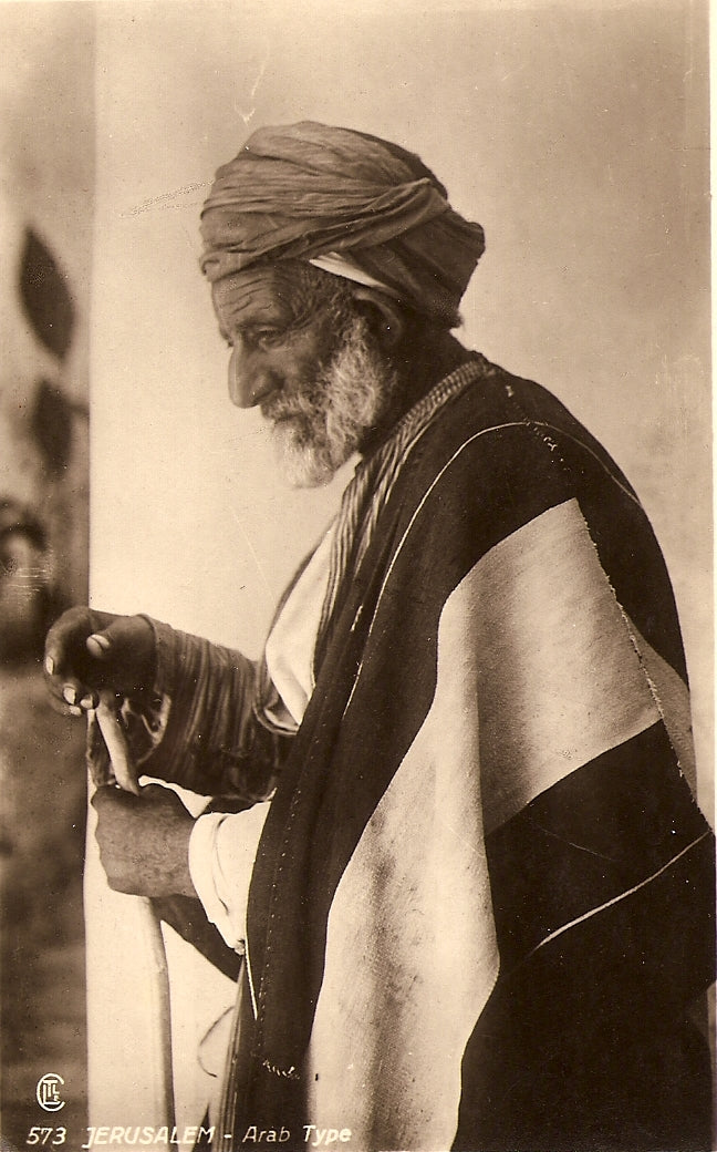 Traditional Palestinian dress showing the regional embroidery styles from different villages
