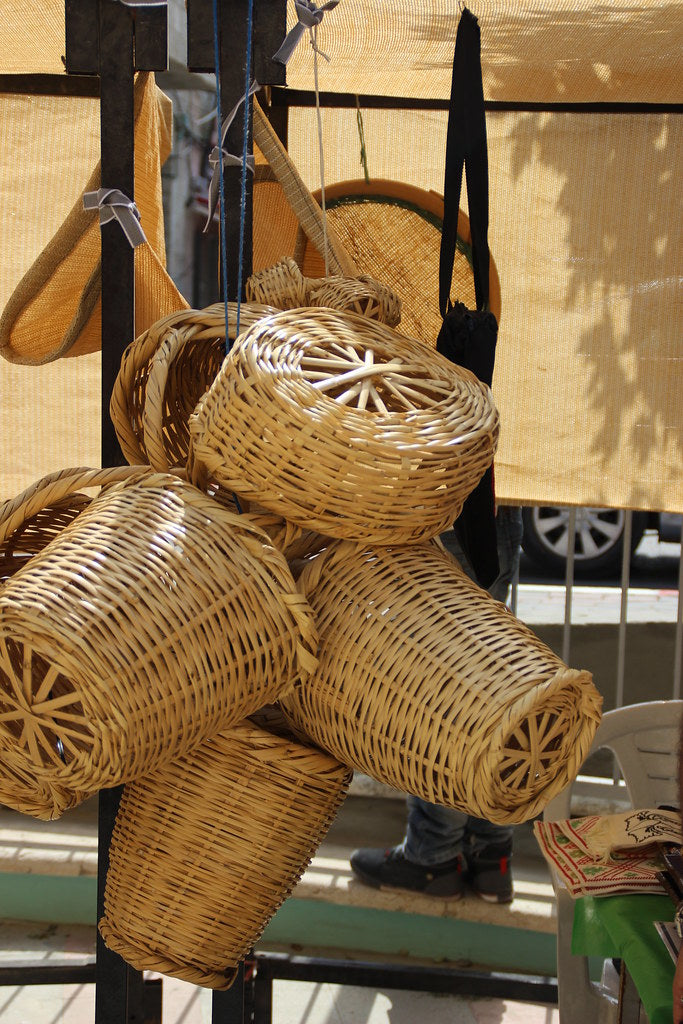 Traditional Majdalawi loom weaving — Palestinian woven textile heritage