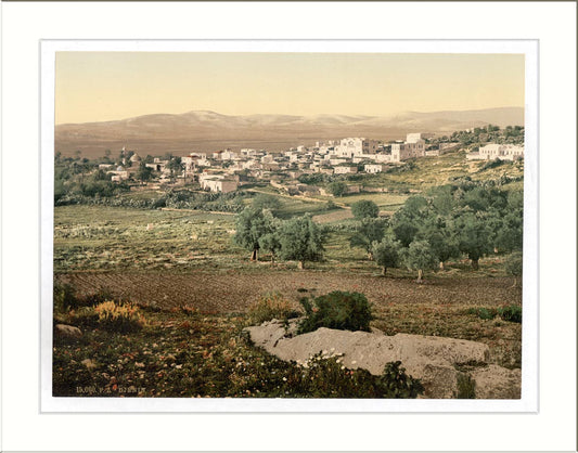 Jenin, gateway to the northern West Bank, historical Palestine