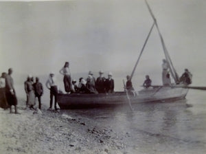 Tiberias (Tabariyya) on the shore of the Sea of Galilee, historical Palestine