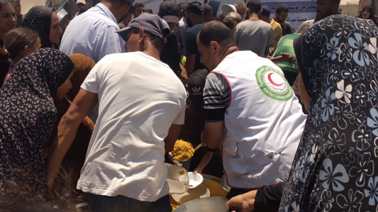 FALASTIN at the Gaza Iftar Fundraiser in Montreal, hosted by CPFQ and PYM, raising over $32,000 CAD to support Gaza through ticket proceeds and donations.