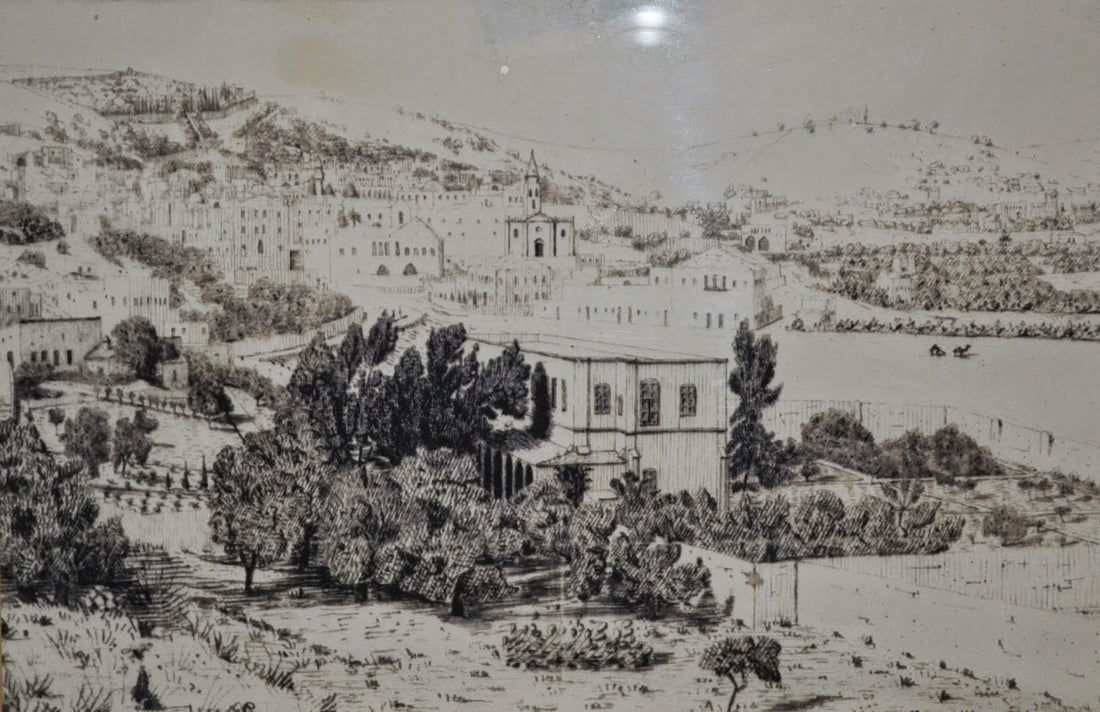 Nazareth (al-Nasira), the largest Arab city in northern Palestine