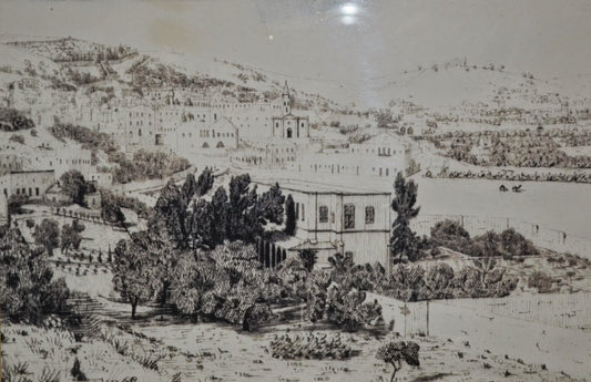 Nazareth (al-Nasira), the largest Arab city in northern Palestine