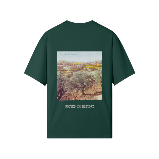 Palestinian women's clothing from FALASTIN featuring traditional cultural symbols, Palestinian Clothing collection