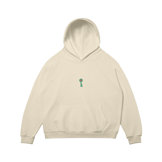 Palestine hoodie featuring the Key of Return symbol, from the FALASTIN Palestinian Hoodies collection