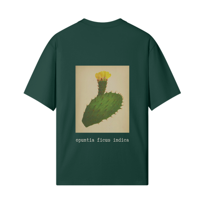 Cactus Flower T-Shirt in Green