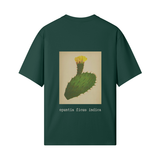 Cactus Flower T-Shirt in Green