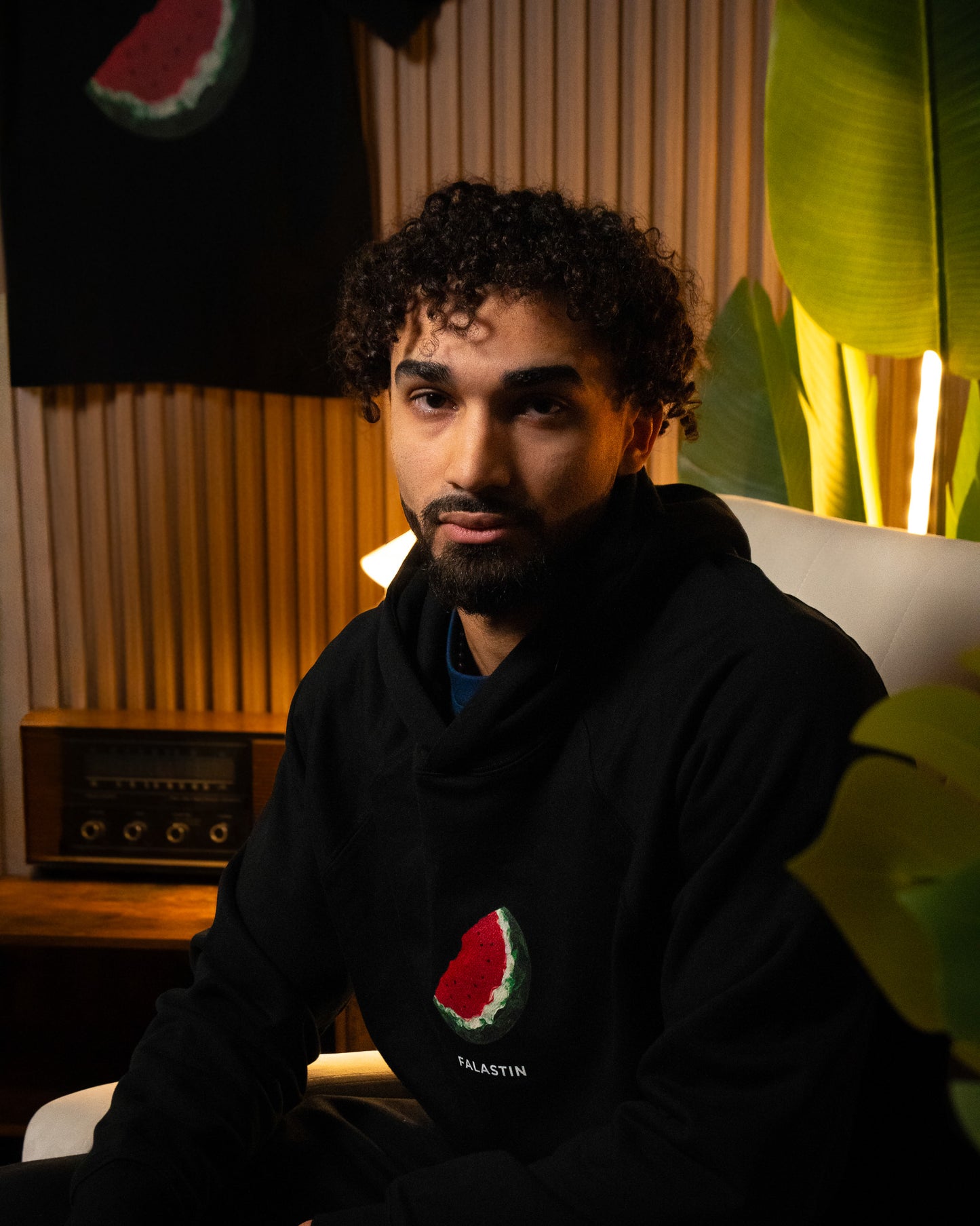 Watermelon Hoodie, Palestinian heritage clothing by FALASTIN