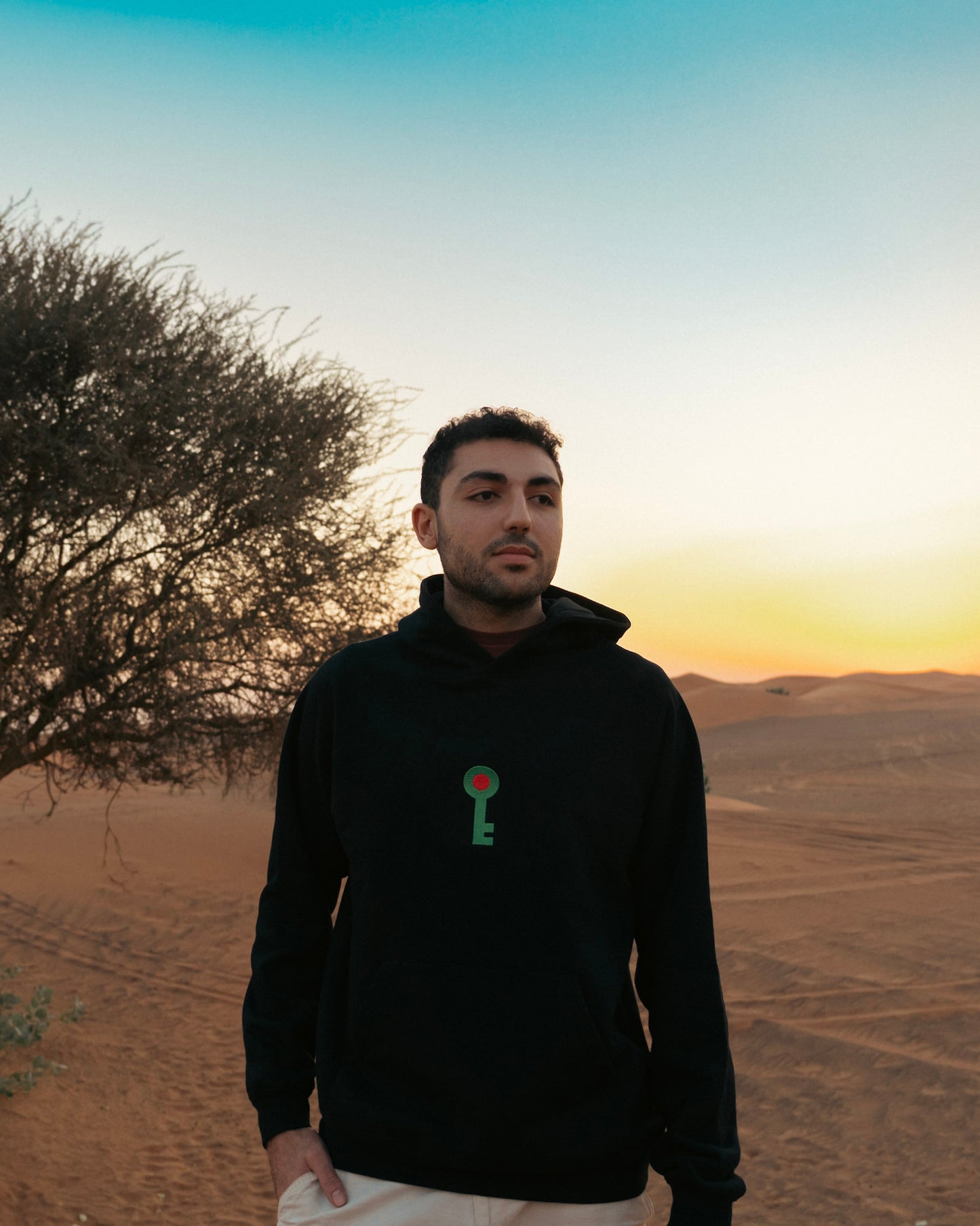 Key of Return Hoodie