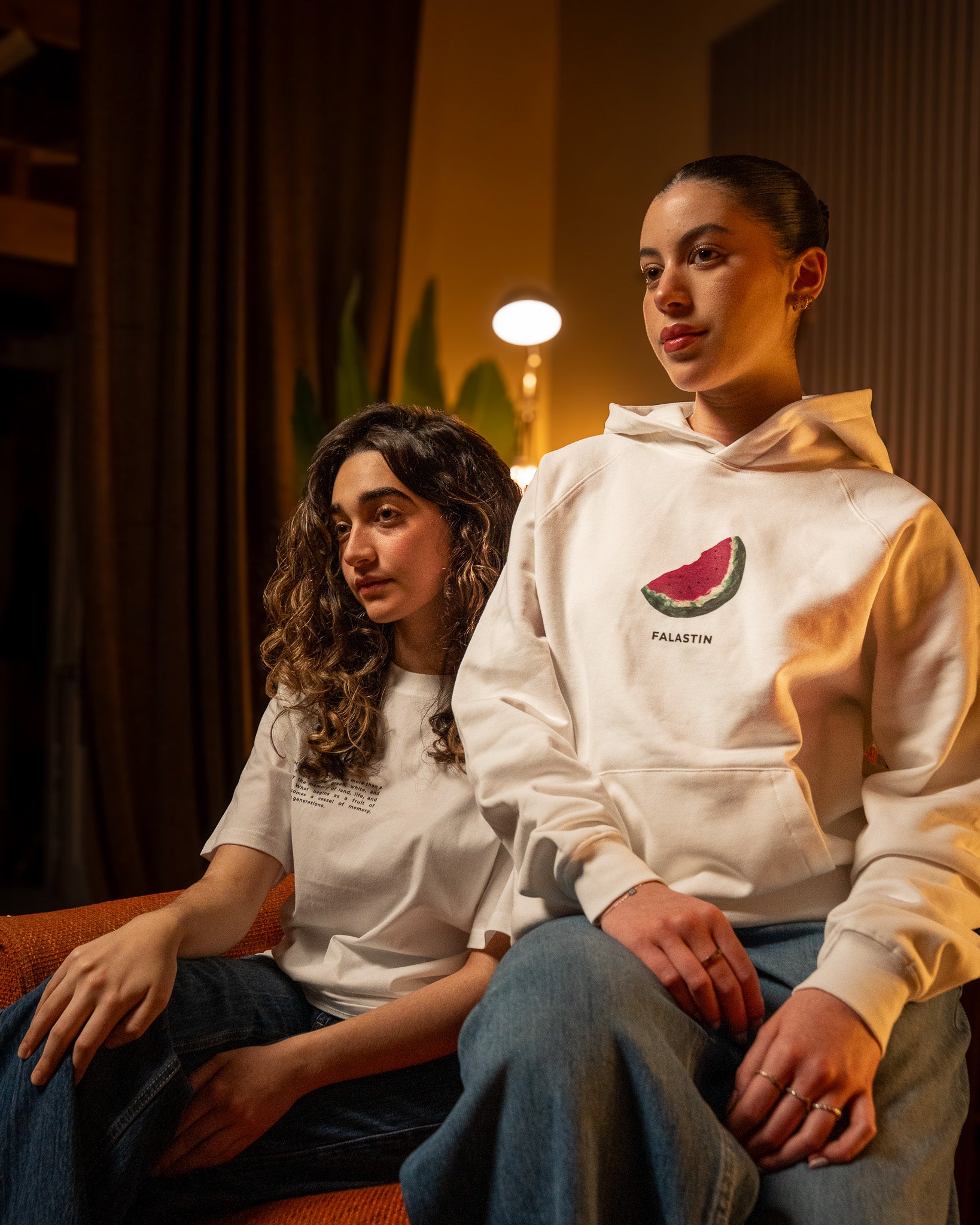 Watermelon Hoodie, Palestinian heritage clothing by FALASTIN