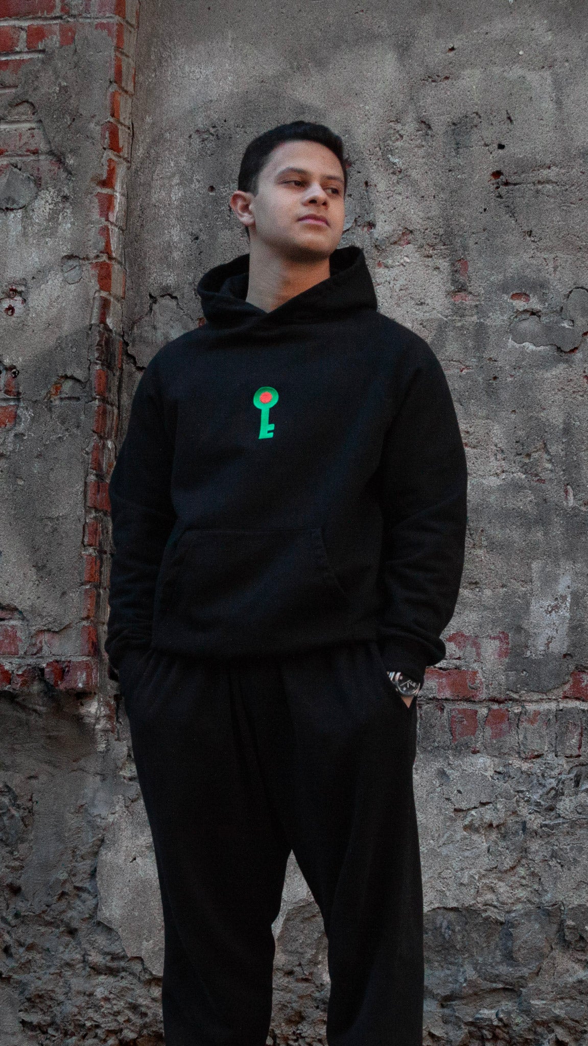 Key of Return Hoodie