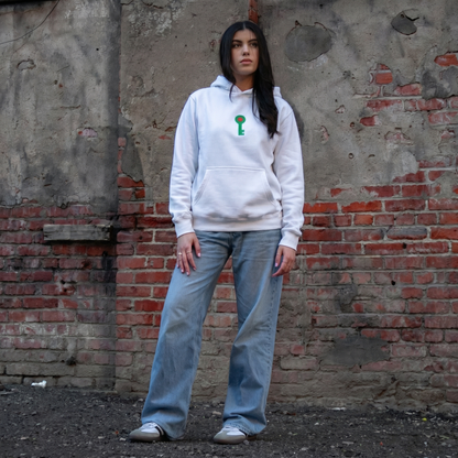 Key of Return Hoodie, Palestinian heritage clothing by FALASTIN