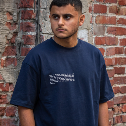 Key of Return T-Shirt, Palestinian heritage clothing by FALASTIN