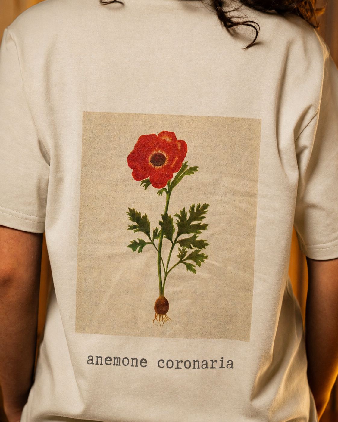 Poppy Flower T-Shirt | Palestinian Symbol | FALASTIN
