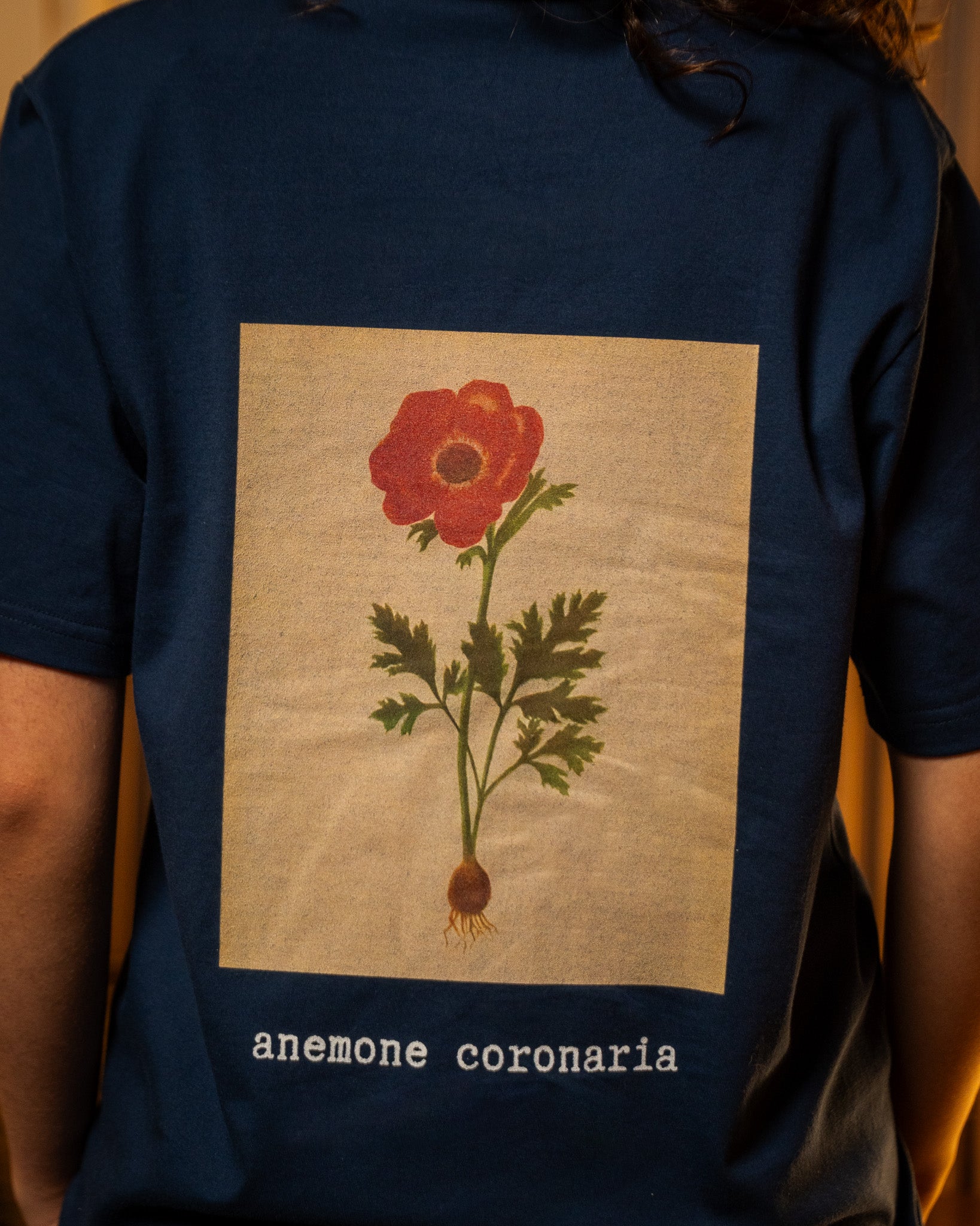 Poppy Flower T-Shirt | Palestinian Symbol | FALASTIN